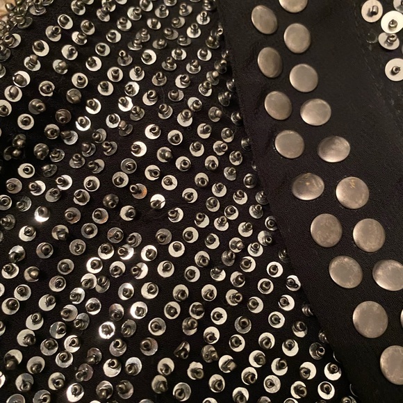 Mango Sequin Skirt - Picture 9 of 12